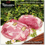 Beef TOPSIDE daging rendang WAGYU TOKUSEN marbling <=5 aged frozen PORTIONED CUT +/- 1.2kg/pc (price/kg)